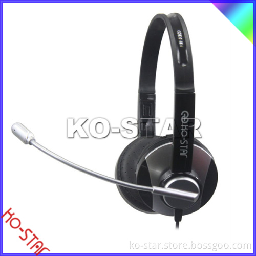 China market of electronic new products professional and top quality gaming headset high quality USB computer headphone